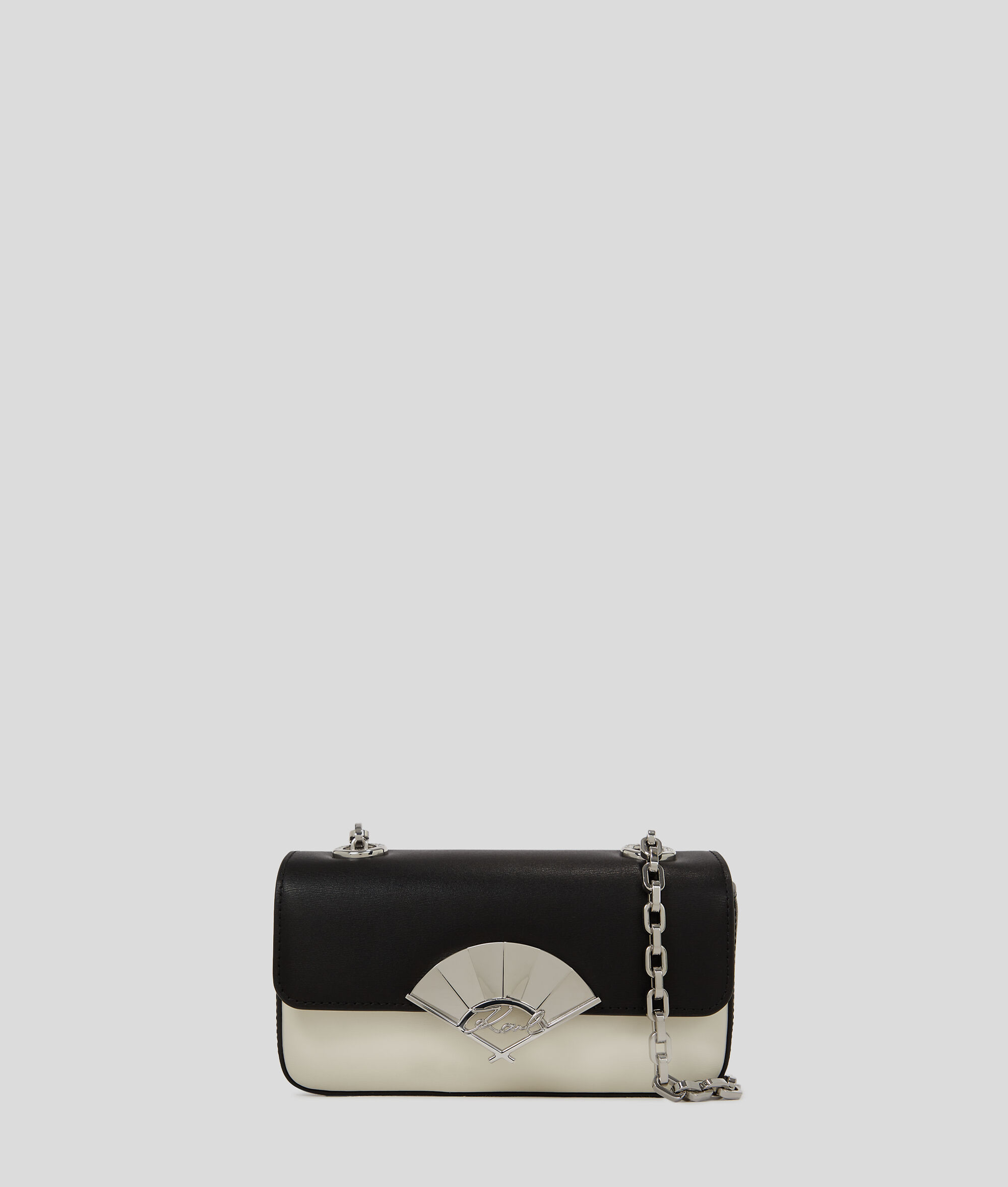 (image for) Fashionable K/Signature Fan Small Crossbody Bag